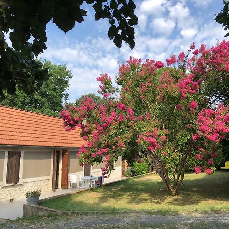 Au Lilas Rose Maison Entre Campagne Et Village Belvès Exterior foto