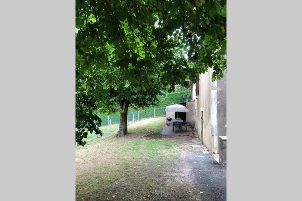 Au Lilas Rose Maison Entre Campagne Et Village Belvès Exterior foto
