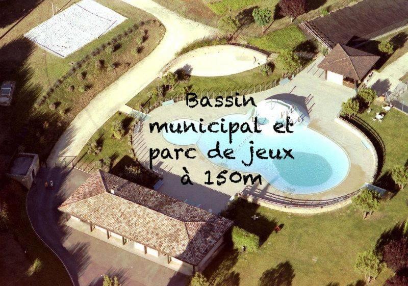 Au Lilas Rose Maison Entre Campagne Et Village Belvès Exterior foto